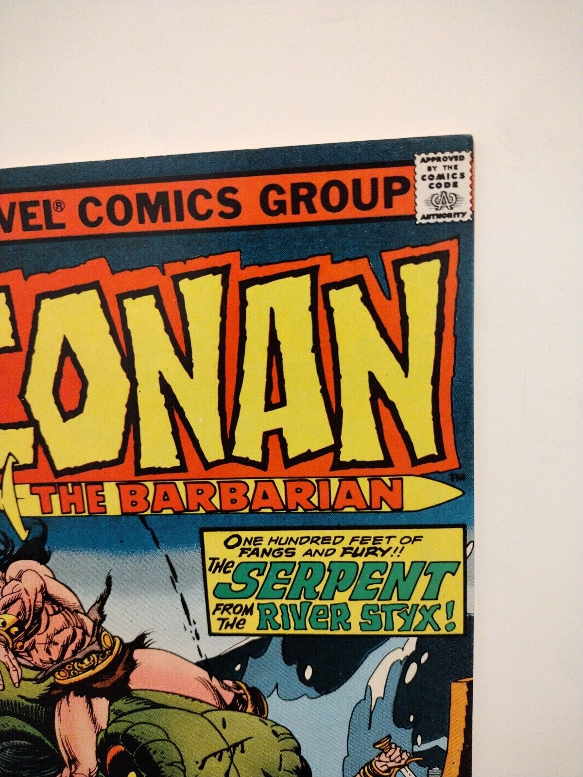 Conan #74 (1977) Bronze Age Marvel Roy Thomas John Buscema Ernie Chan