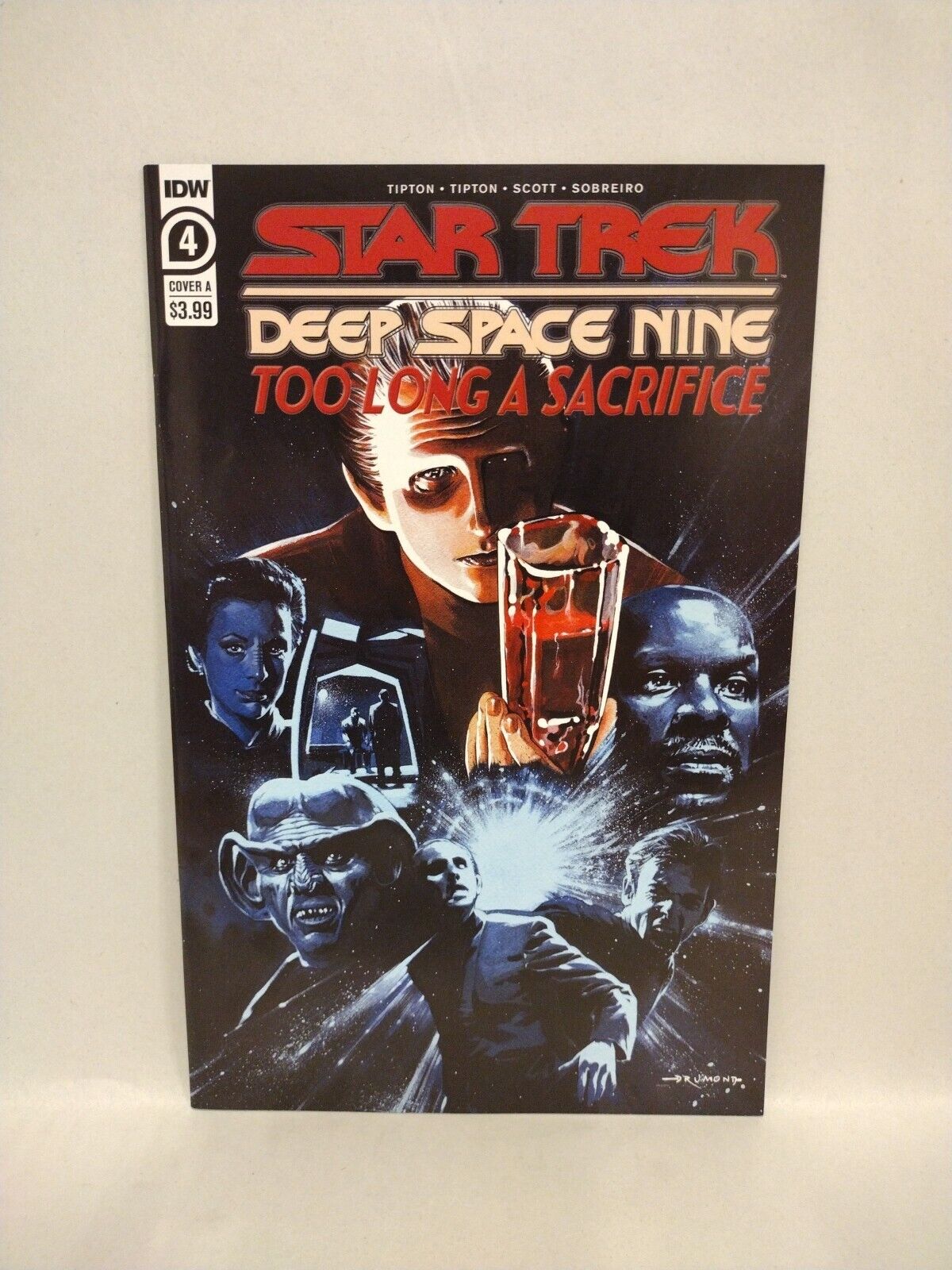 Star Trek Deep Space Nine: Too Long A Sacrifice 2020 Complete IDW Comic 1 2 3 4 