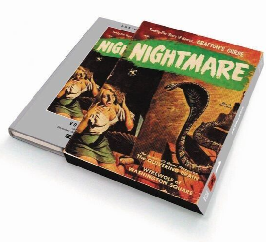 Nightmare Vol 1 (2017) PS Artbooks HC Slipcase Edition Pre Code Horro Comics NEW