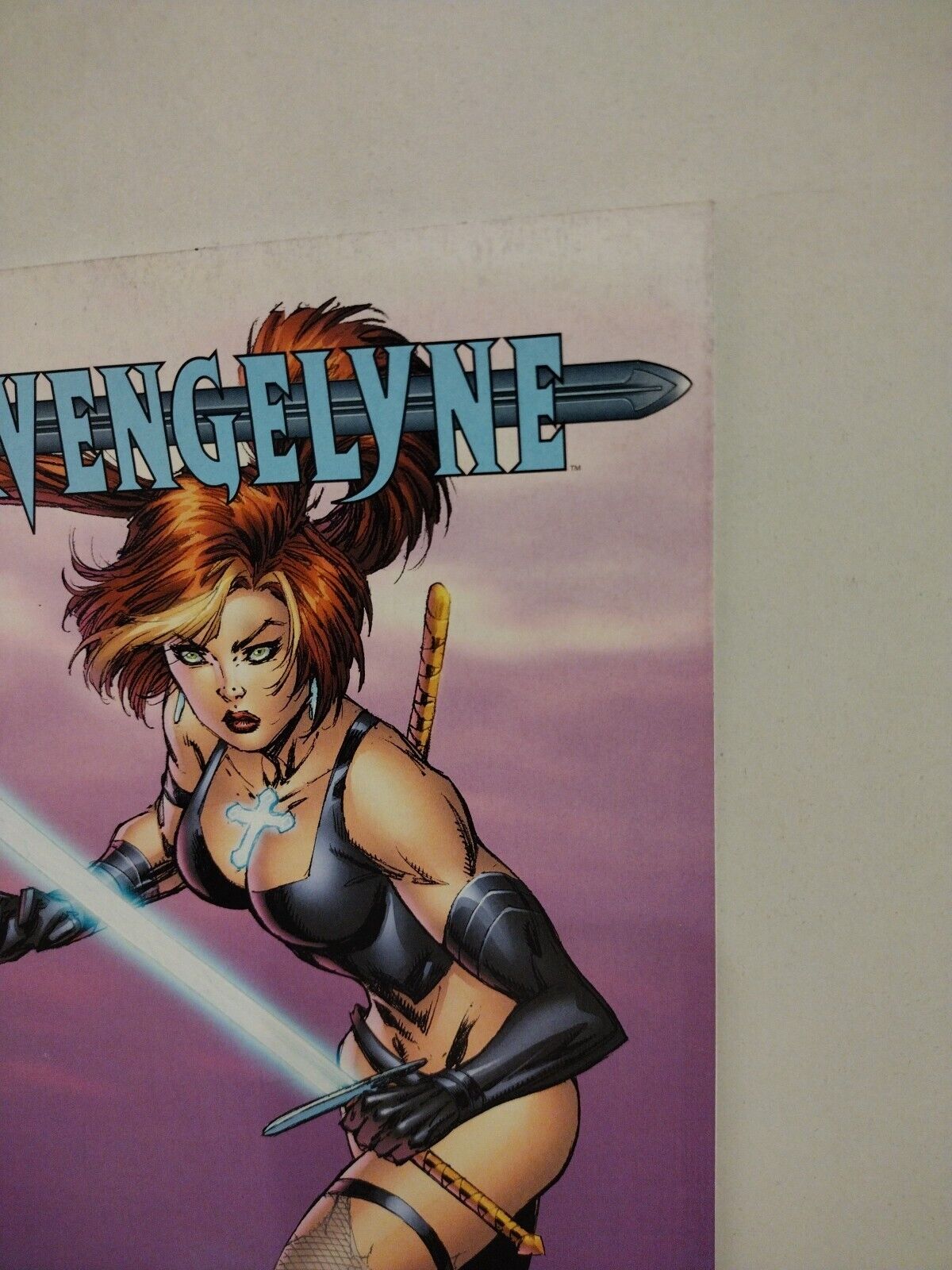 Avengelyne #8 (2012) Image Comics Last Issue