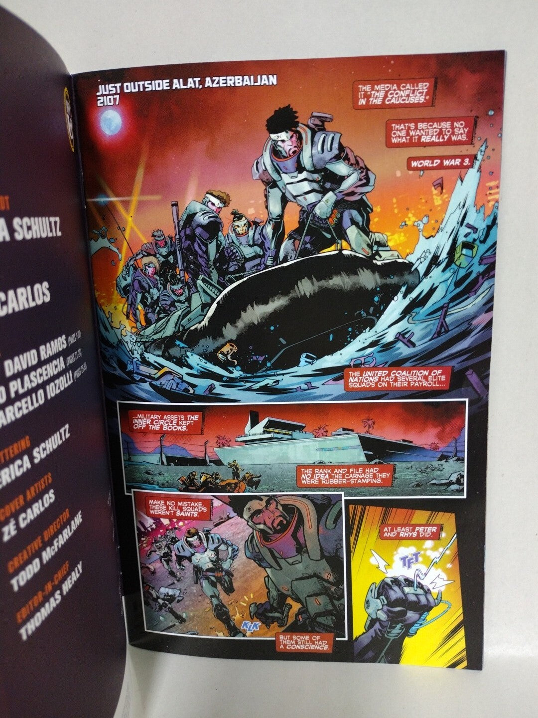 Rat City #1 (2024) Image Sketch Cover Spawn Universe Comic W Original JAG Art