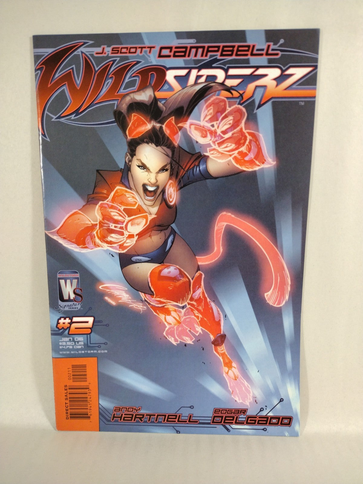 Wildsiderz (2005) Complete Wildstorm J Scott Campbell Comic Set 0 1 2 + Variants