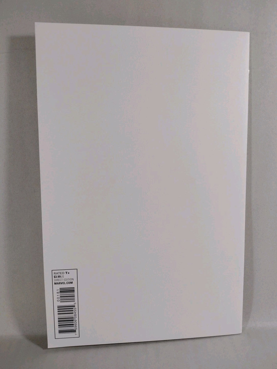 Powerman And Iron Fist #1 (2016) Marvel Blank Sketch Variant Cover VF-NM