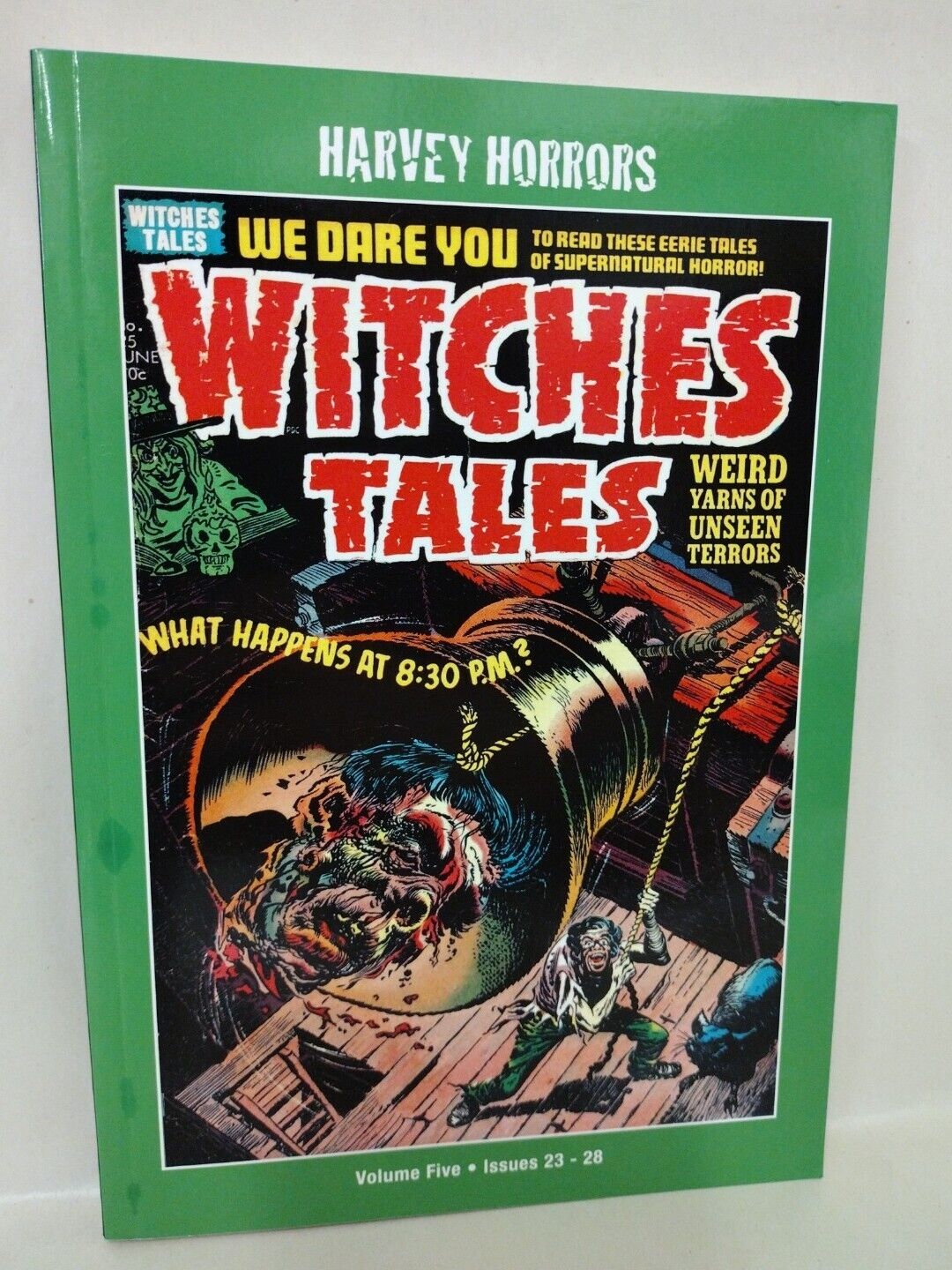 Harvey Horror Witches Tales Vol. 5 (2014) PS Artbooks TPB Softee SC Unread