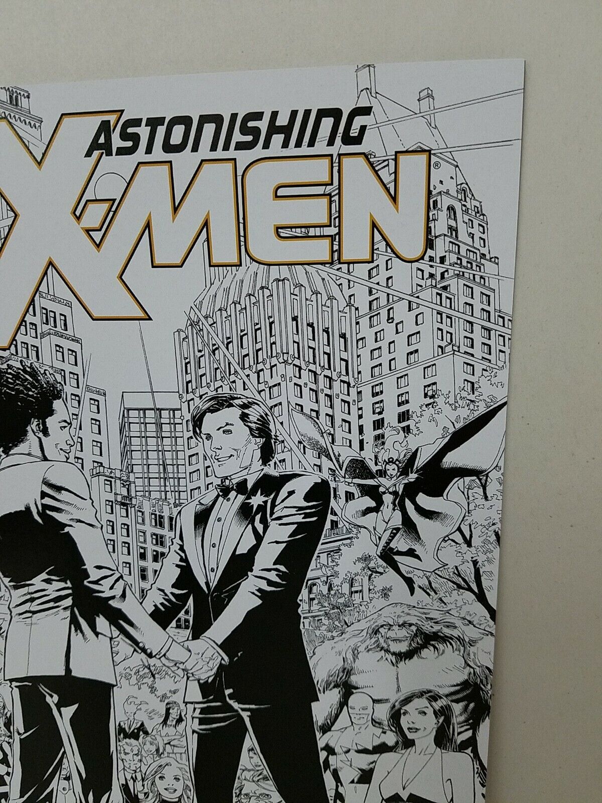 Astonishing X-Men 51 (2012) PX Exclusive SDCC Variant 1/3000