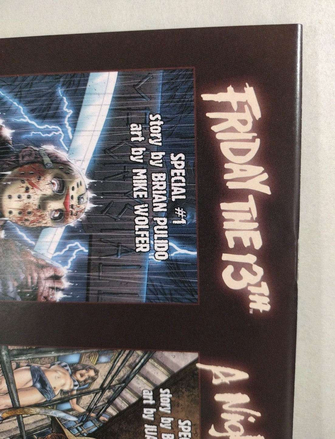 Friday The 13th Special #1 (2005) Avatar Silver Foil Comic Variant NM