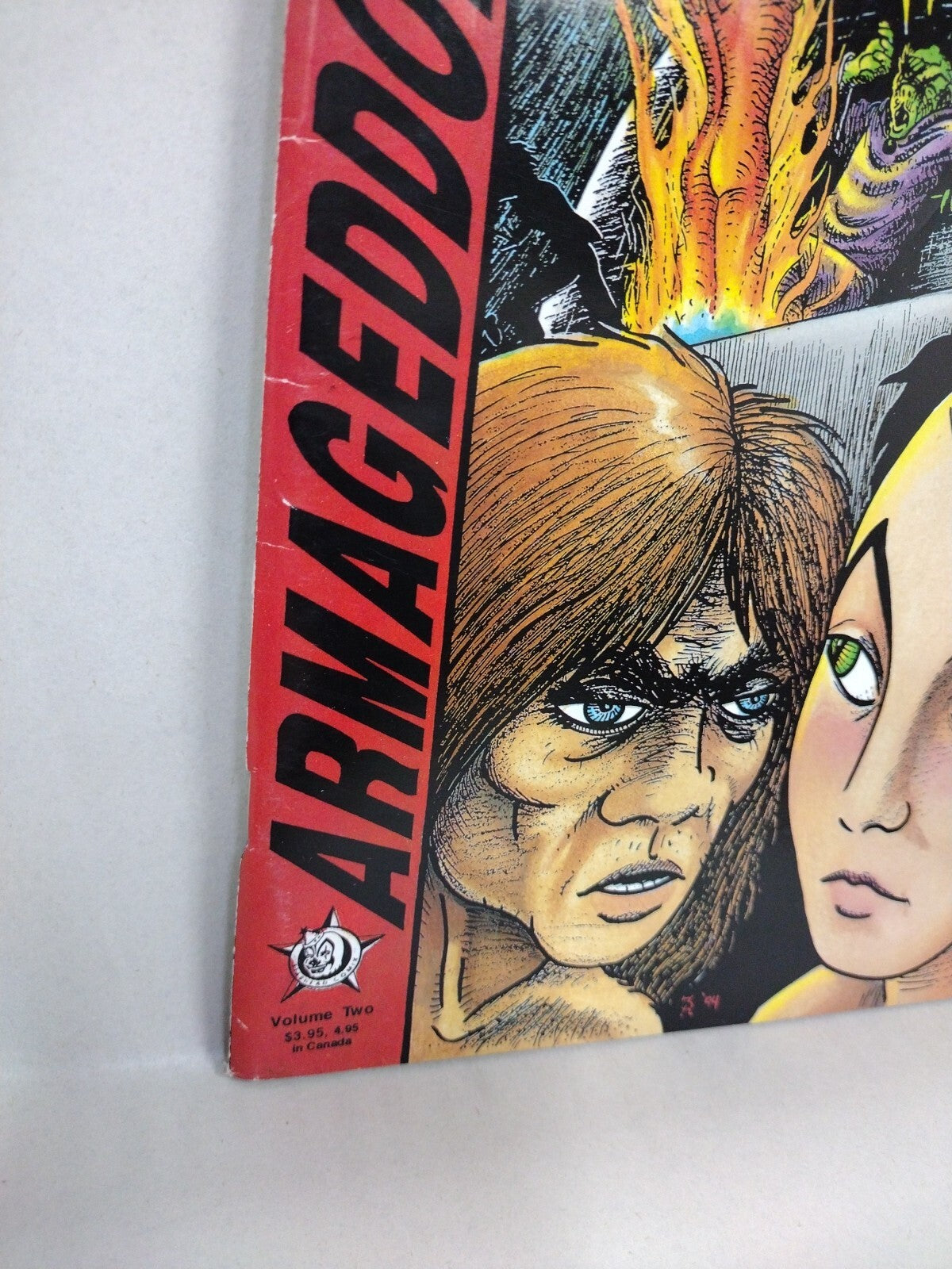 Armageddonquest (1994) Starhead Comic Set #1 2 Ronald Russell Roach