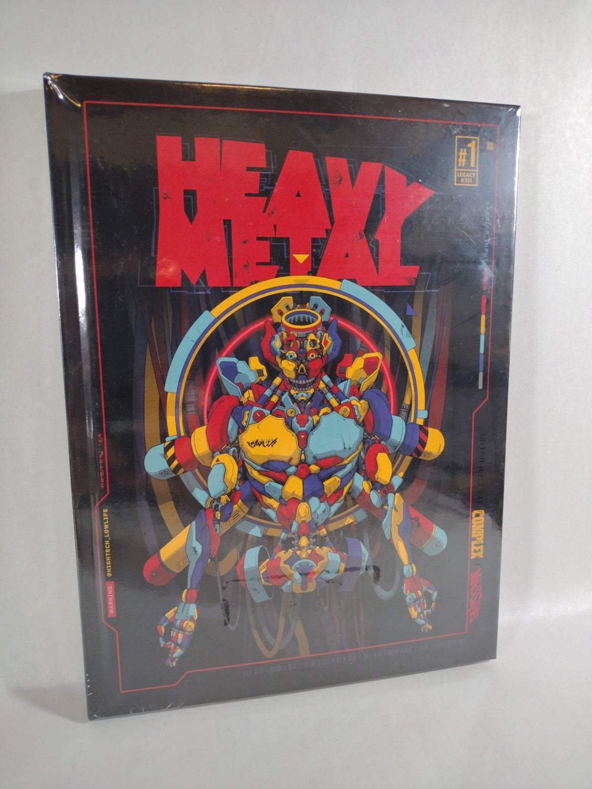 Heavy Metal #1 (2026) Massive LTD 321 HC New Sealed