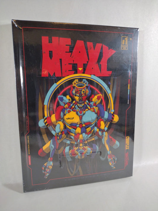 Heavy Metal #1 (2026) Massive LTD 321 HC New Sealed