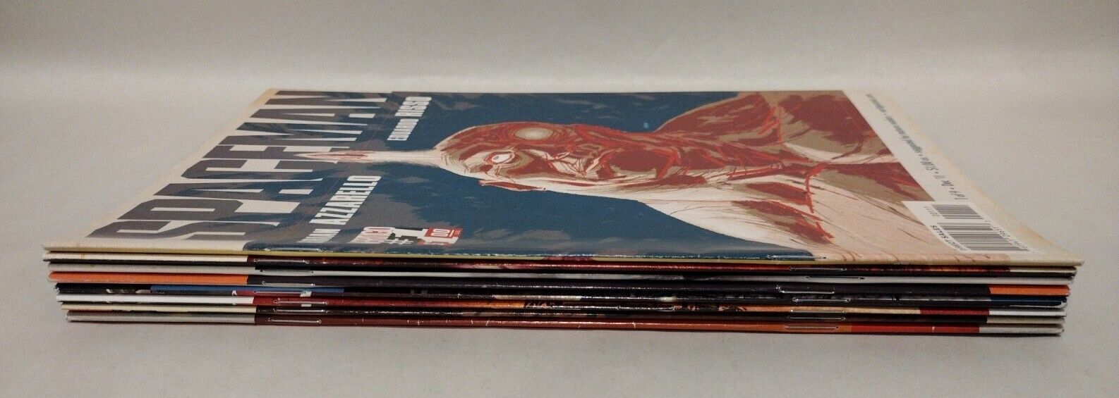 Spaceman (2011) Vertigo Comic Lot Set #1 2 3 4 5 6 8 9 Brian Azzarello Risso 