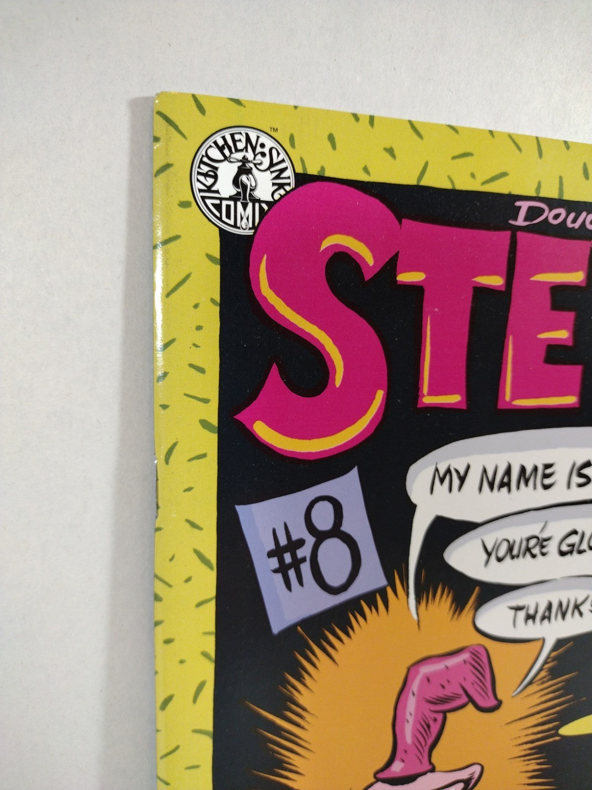 Steven #8 (1996) Doug Allen Kitchen Sink Comic VF-F