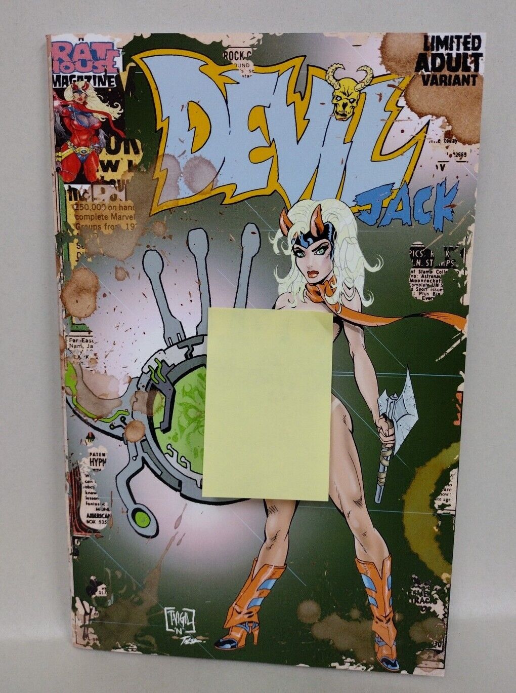 Devil Jack (2020) Rat House Comics Collected Edition Tim Tyler Vigil Variant NM