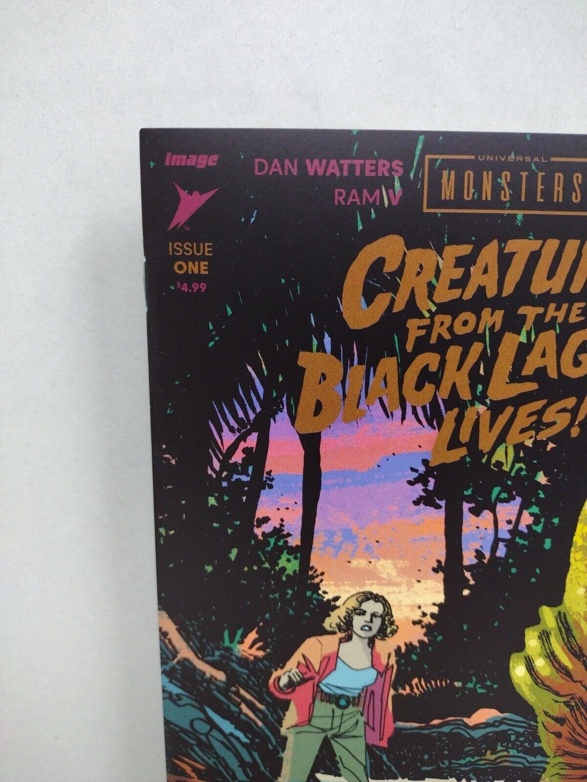 Creature From The Black Lagoon Lives! #1 1:10 Image Comic Dani Variant Cover NM