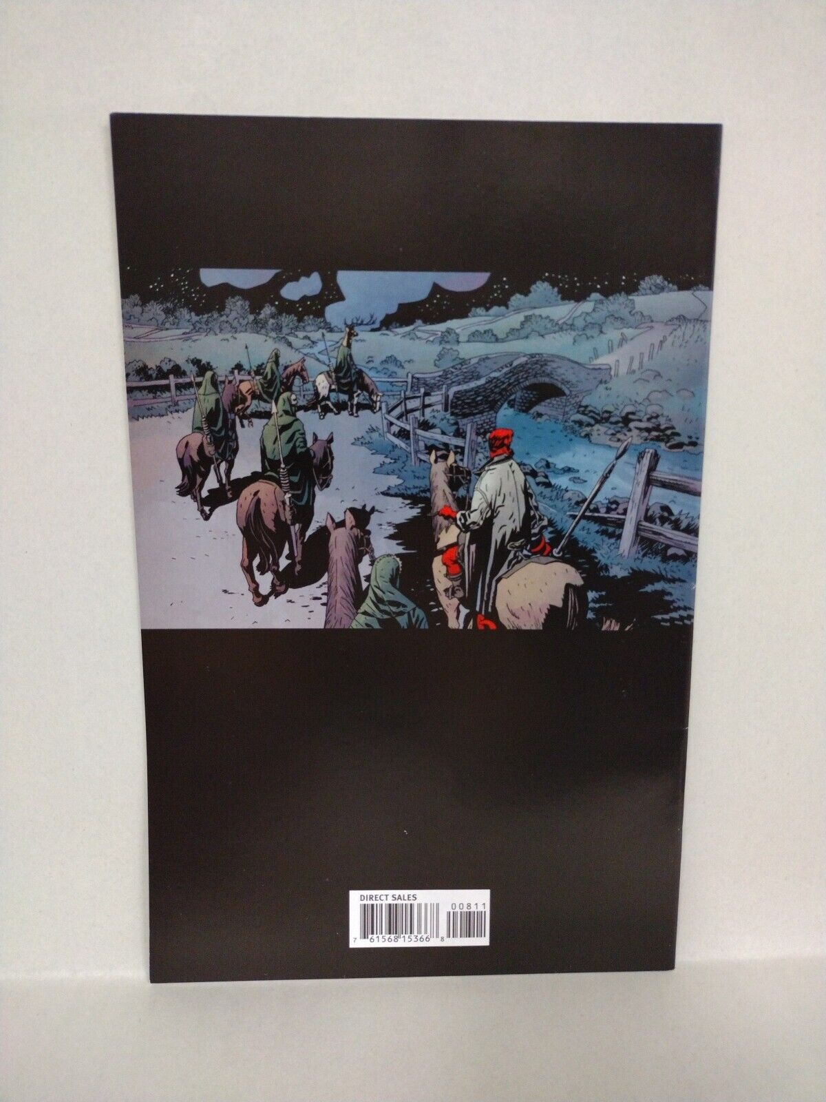 Hellboy The Wild Hunt (2009) Dark Horse Comic Lot #2 3 4 5 6 7 8 Mignola Fegredo