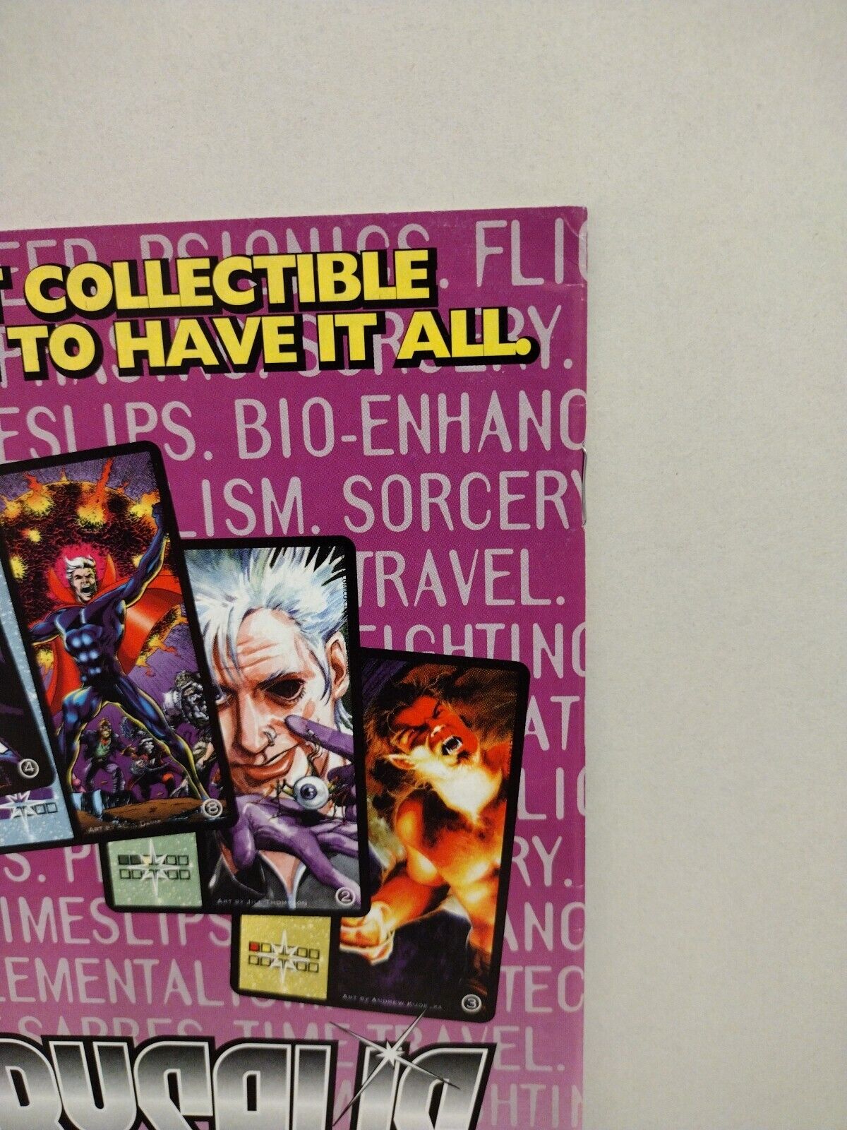 Elementals #1 2 (1996) Comico Birth Of A Supernation Tony Daniel Comic Set VF-NM