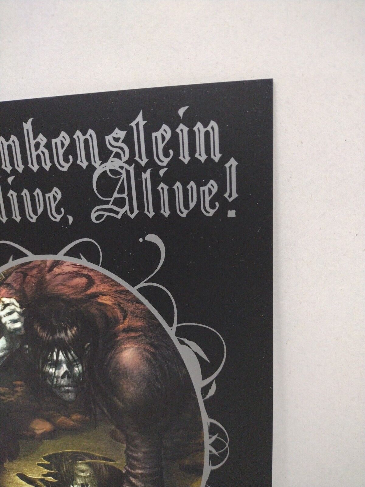 Frankenstein Alive Alive (2012) IDW Comic Lot #1 2 3 Berni Wrightson VF-NM