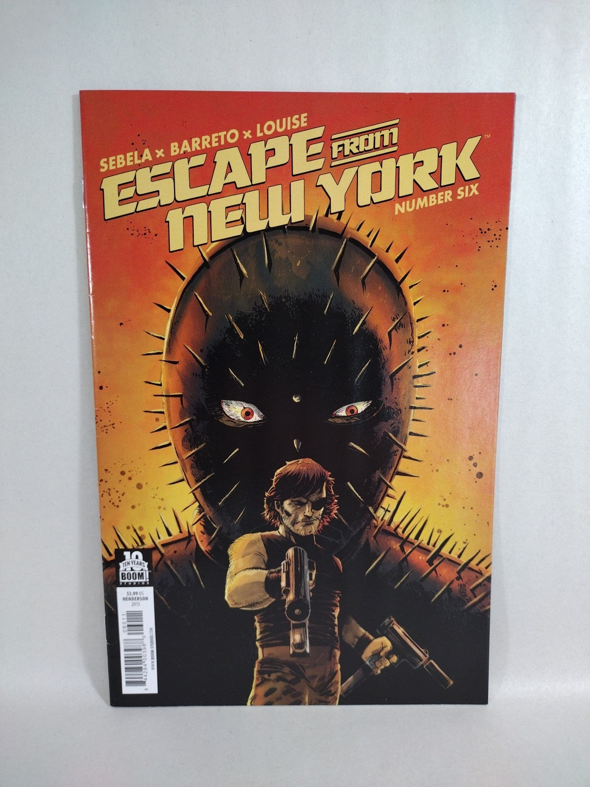 Escape from New York (2014) BOOM Comic Lot Set #2 4 5 6 Sebela Diego Barreto