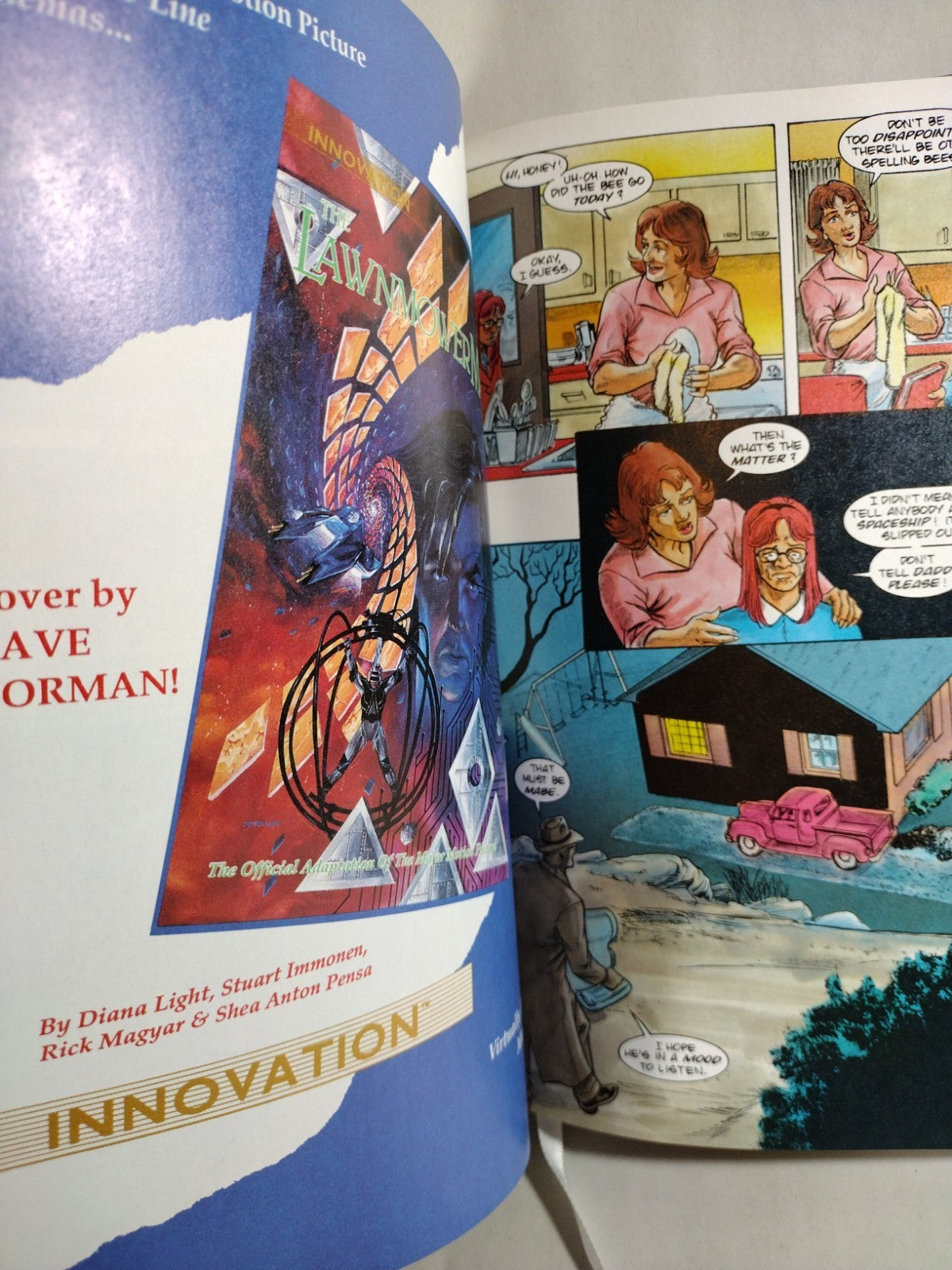 Quantum Leap Complete Collection (1991-1993) Custom Bound Innovation Comic HC