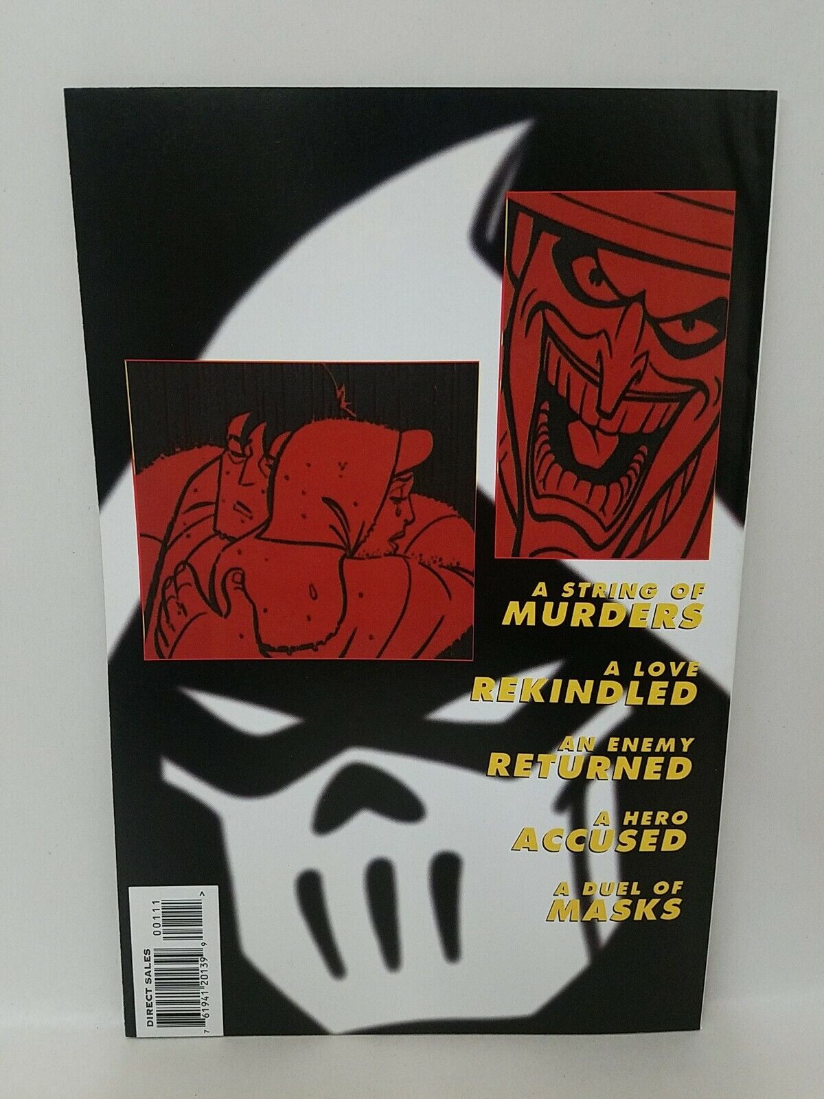 Batman Mask of the Phantasm The Animated Movie (1994) Bruce Timm Cover 1st Print