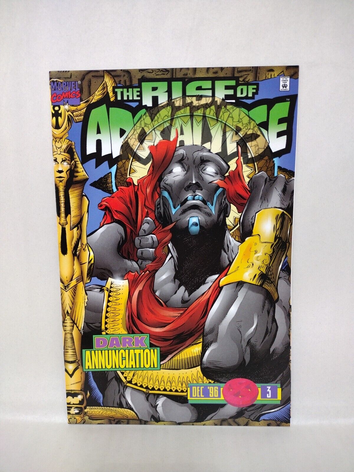 Rise Of Apocalypse (1996) Complete Marvel Comic Set #1-4 + Age Of The Chosen #1