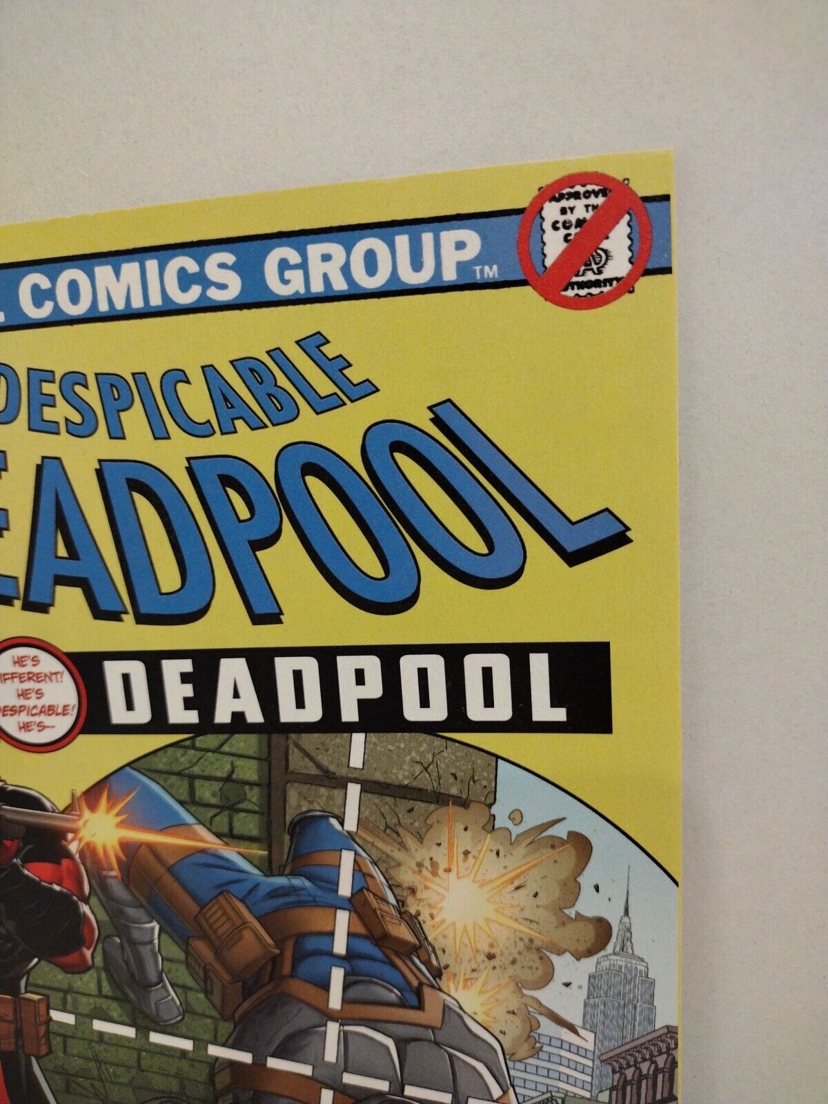 Despicable Deadpool #287 (2017) Marvel Comic Kills Cable Part 1 2nd Print Var NM