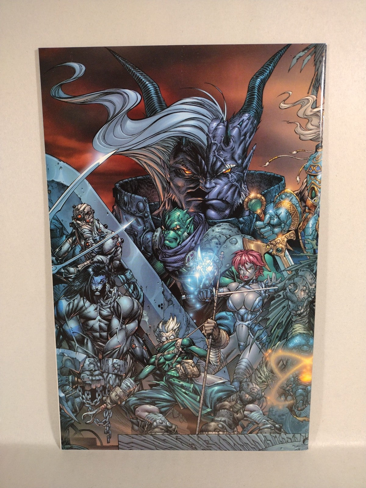 Soul Saga (2000) Complete Stephen Platt Top Cow Image Comic Set #1-5 VF-NM