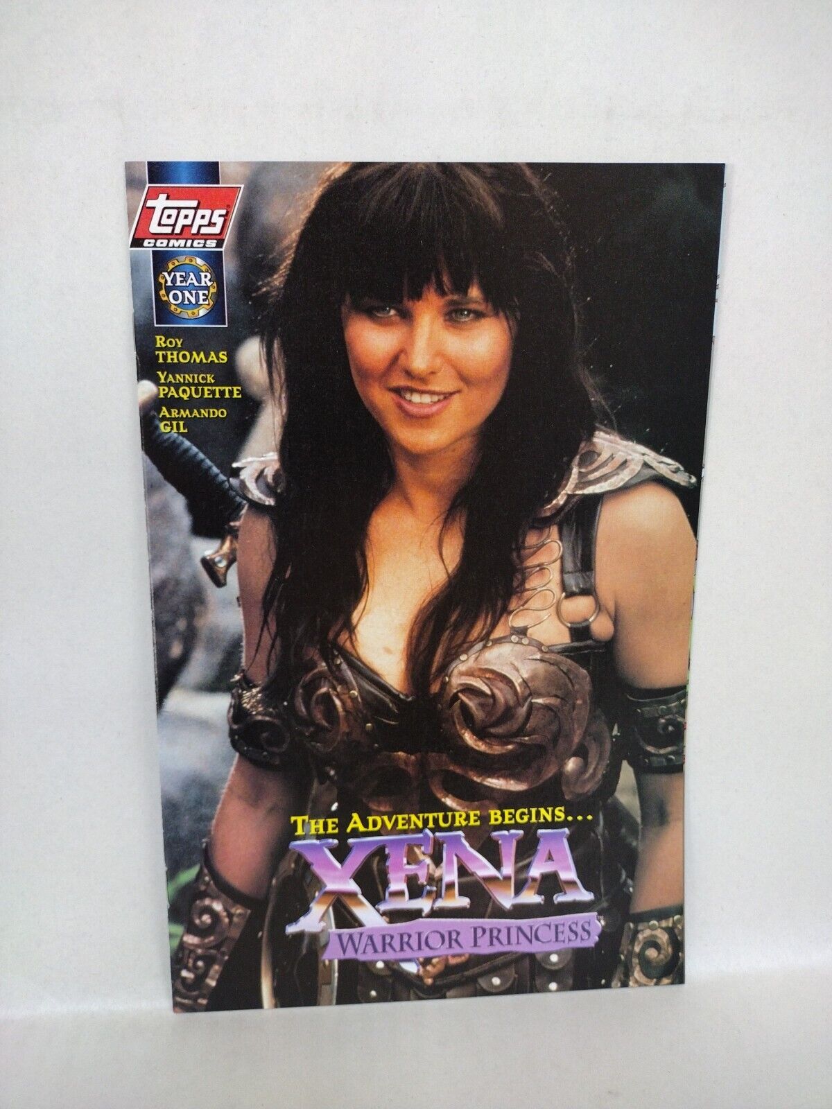 Xena Warrior Princess (1997) Topps Comic Set 1st Appearance 1 2 0 Hercules 3 4 5