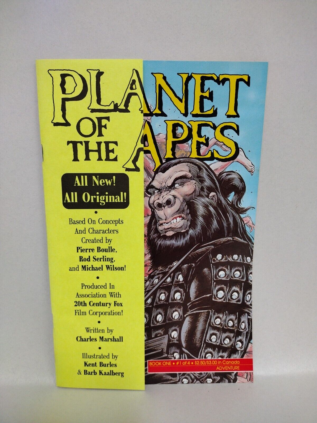 Planet Of The Apes 1990 Malibu Comic Lot Set #1 2 3 4 5 6 7 8 9 Charles Marshall