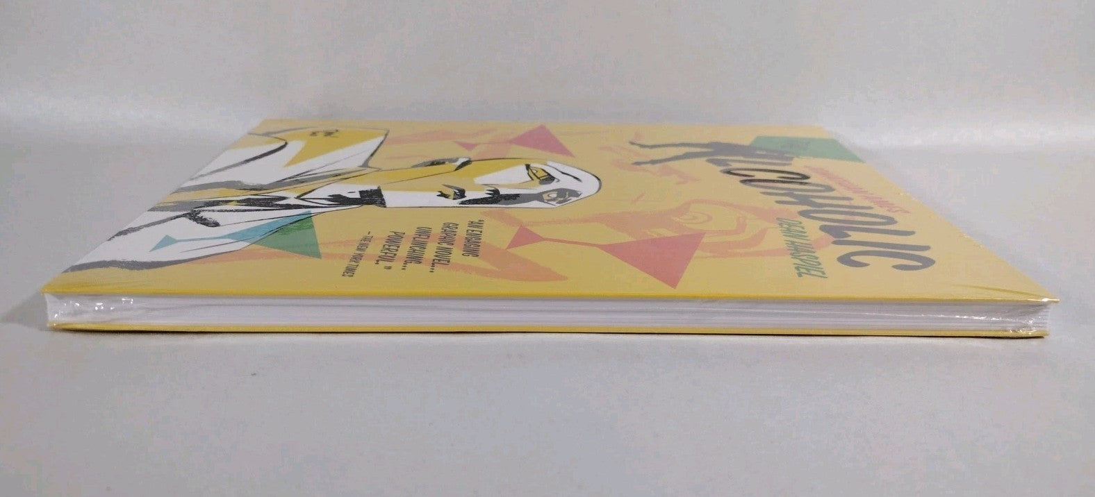 Alcoholic Dark horse TPB 10th Anniversary Expanded Ed Ames Haspiel New Sealed