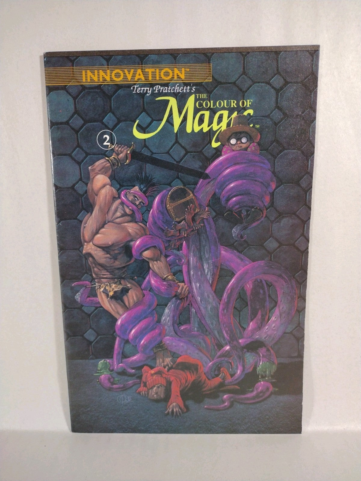 Terry Pratchett's Colour of Magic 1991 Complete Innovation Comic Series 1 2 3 4