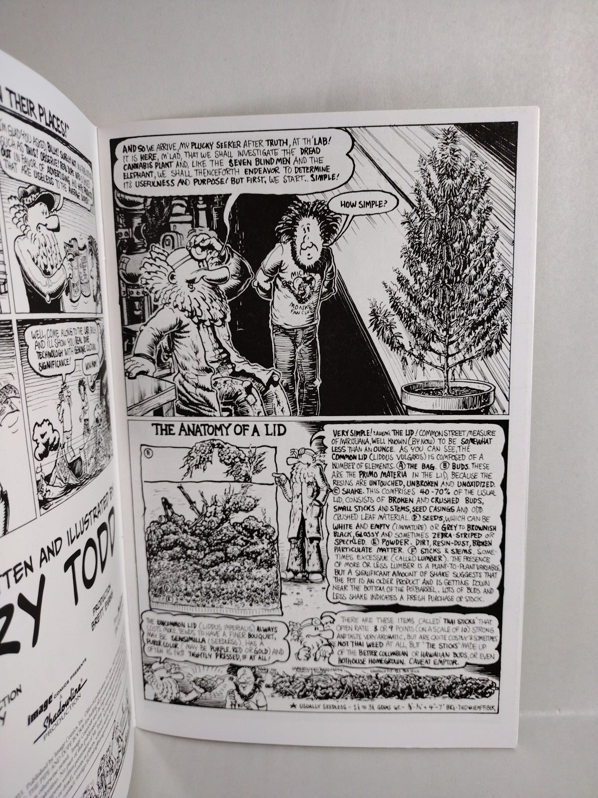 Dr Atomic 1 (2023) Larry Todd Image Comic Sketch Cover W Original Dave Castr Art