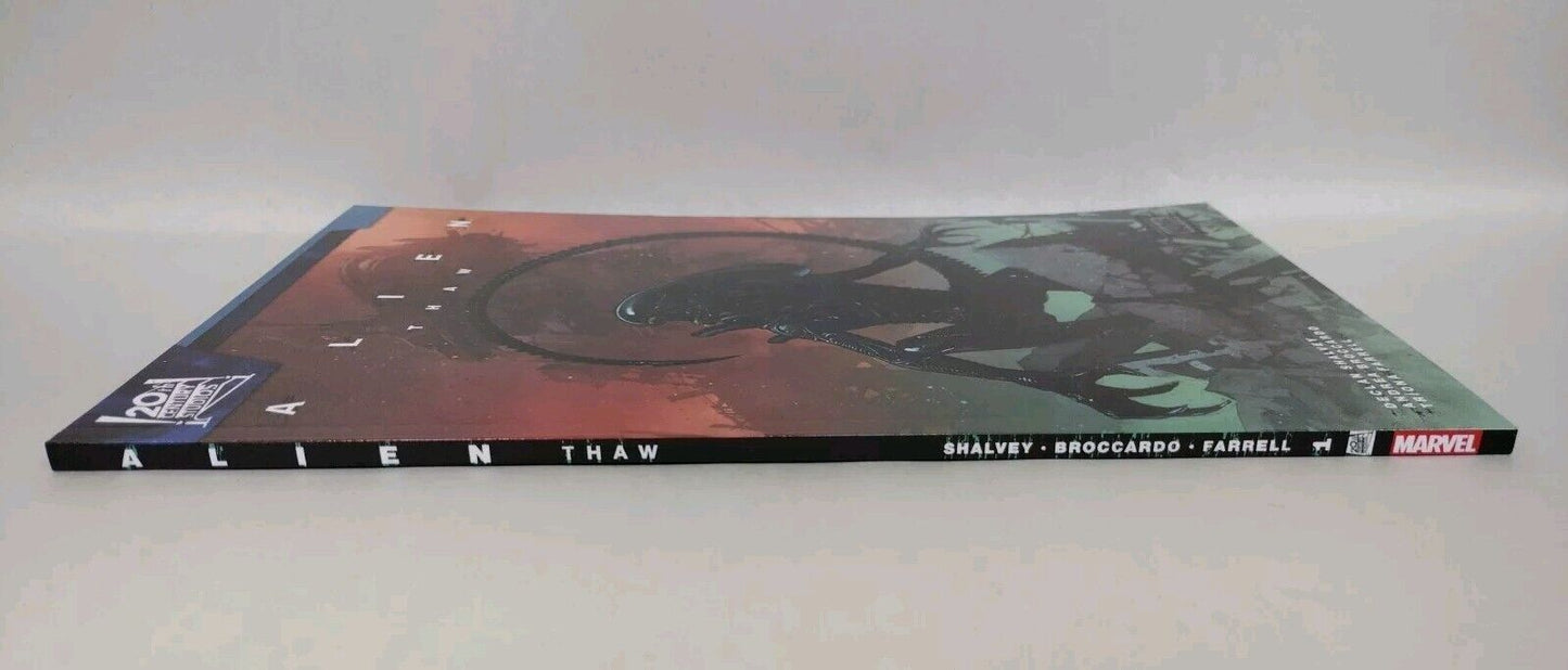 Alien: Thaw (2023) Marvel Comics TPB Shalvey & Broccardo New SC