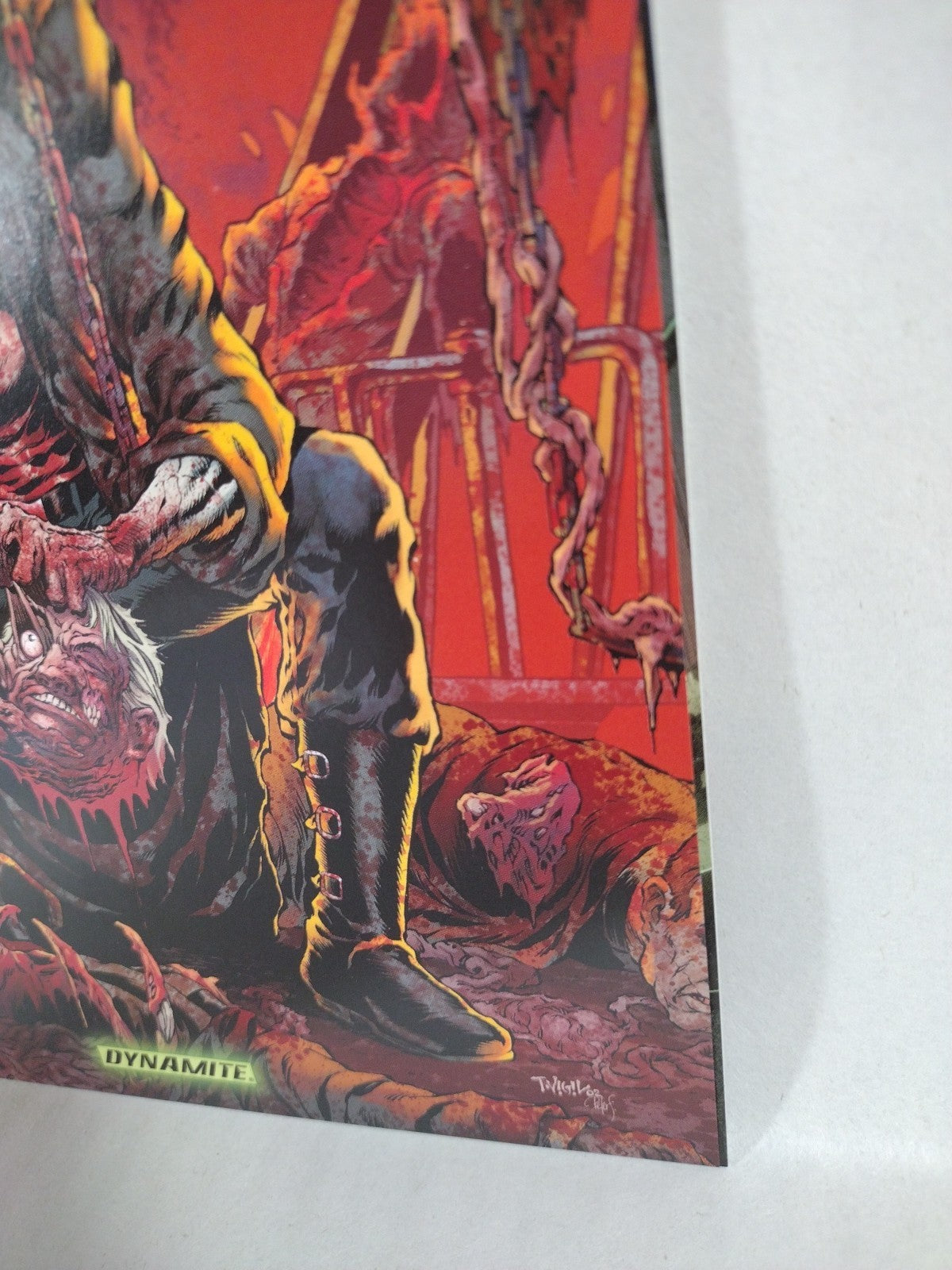 CHAOS 1 (2014) Rupps Comics Exclusive Tim Vigil Evil Ernie Variant Cover VF