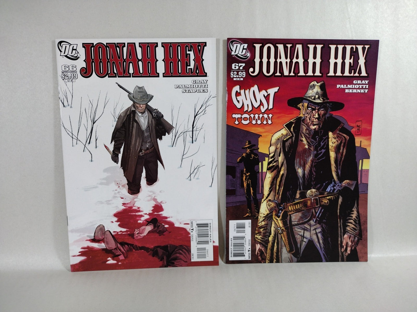 Jonah Hex (2010) DC Comic Lot 52-70 Last Issues Grey Palmiotti Bernet Sook VF-NM