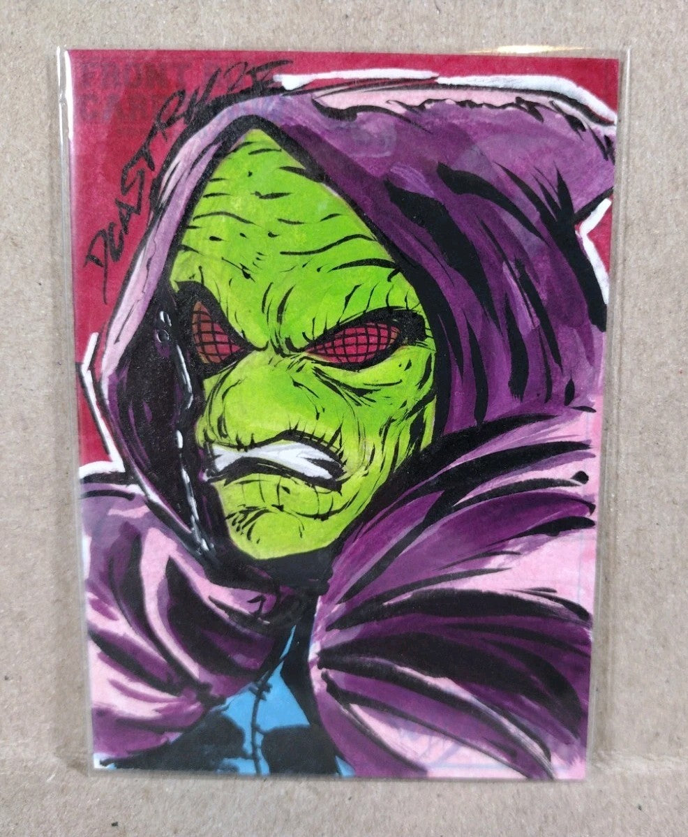 DCastr (2025) Front Row Show Exclusive Sketch Card W Original Sleepwalker Art
