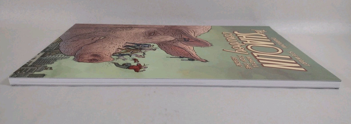 Shaolin Cowboy Who'll Stop the Reign? (2021) Dark Horse TPB Geof Darrow SC