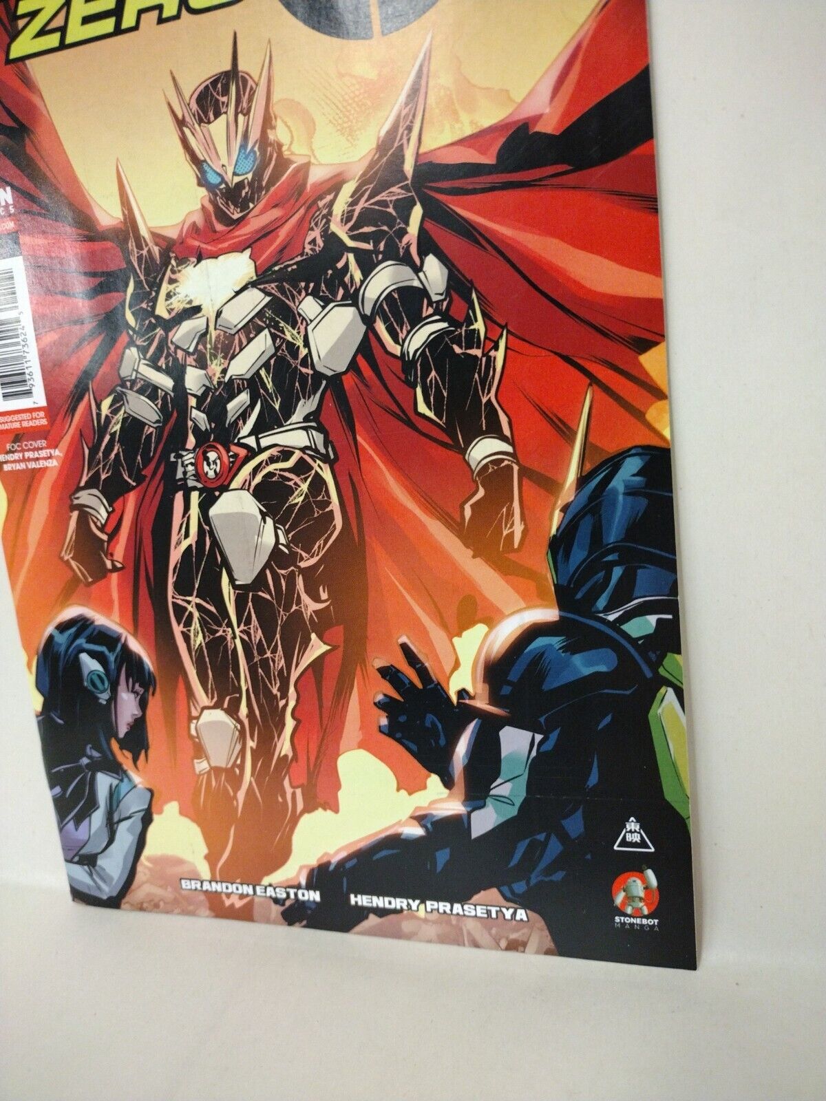 Kamen Rider Zero One #1 (2022) Titan Comic Ragnarok FOC Exclusive Variant NM