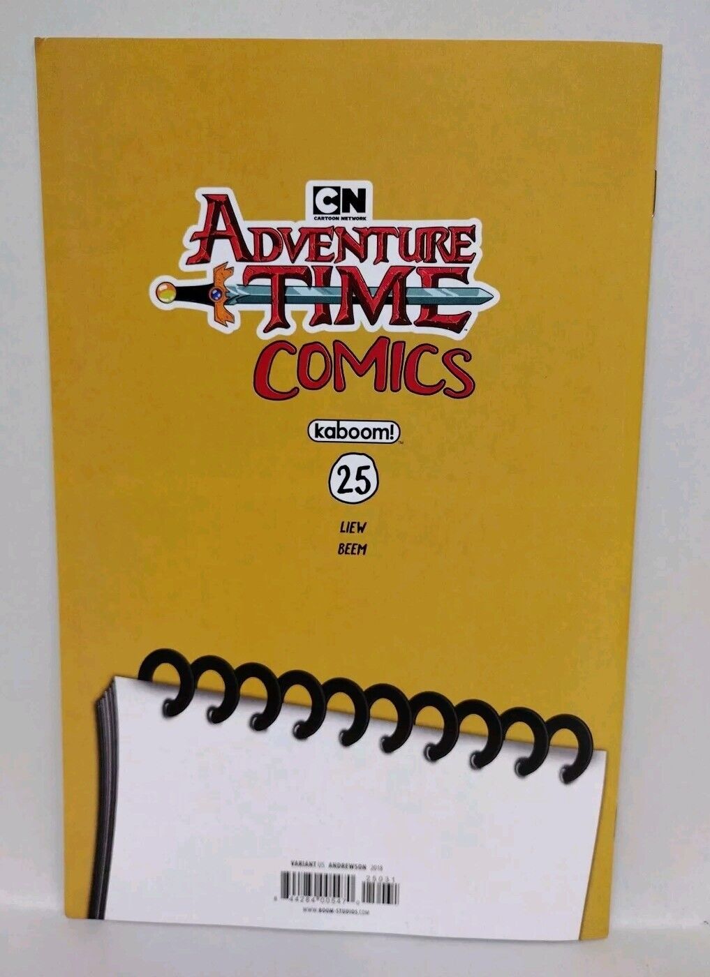 Adventure Time Comics #25 (2018) Boom Studios Natalie Andrewson Variant Cover