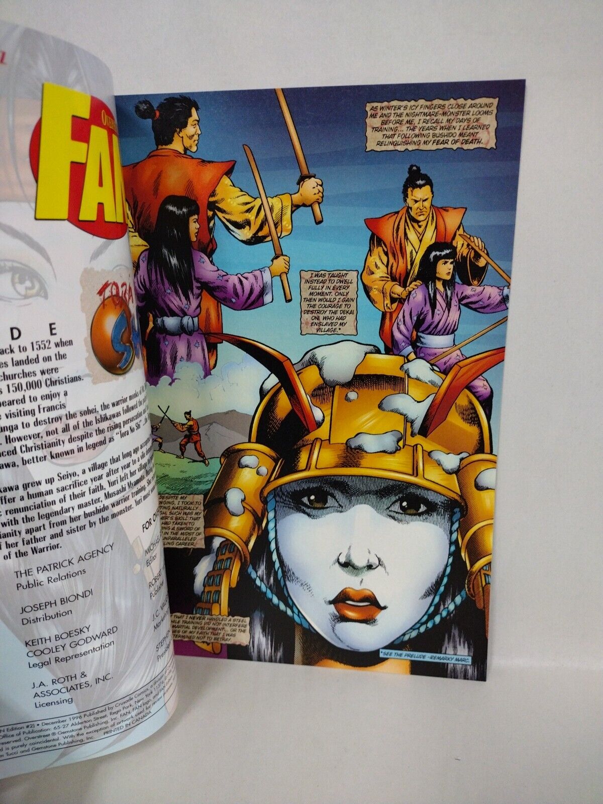 Tora No Shi Fan Edition (1996) Complete Crusade Comic Set #1 2 3 Blood Of Saints