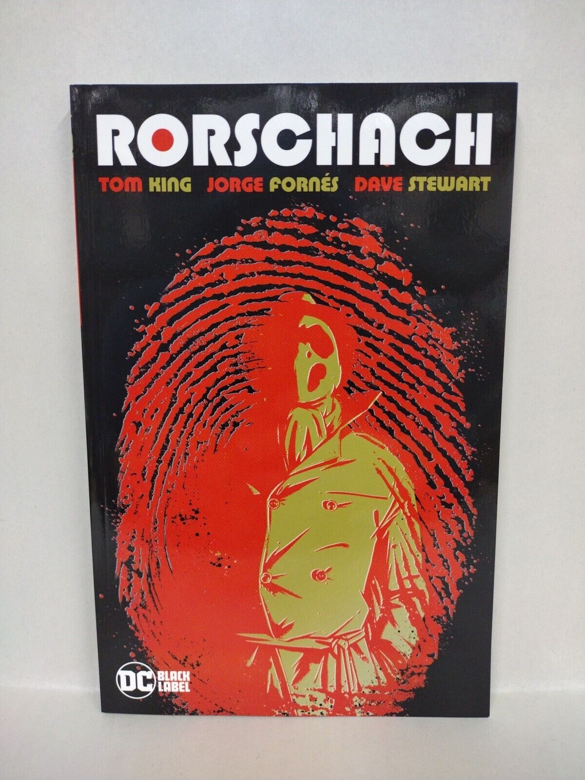 Rorschach (2023) Black Label Watchmen DC TPB #1-12 Tom King New