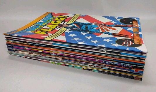 American Flagg (1983) First Comic Lot Set 1-6 8 9 11 14 15 19 23 25 39 41 46 48+