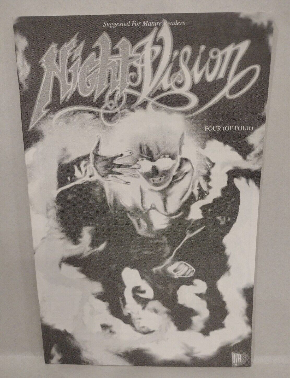 Night Vision #4 (1993) Variant Rebel Studios Last Issue VF