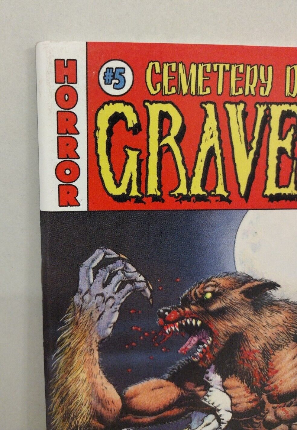 Cemetery Dance Presents Grave Tales #5 (2008) SD Horror Comic Joe Vigil Cover NM