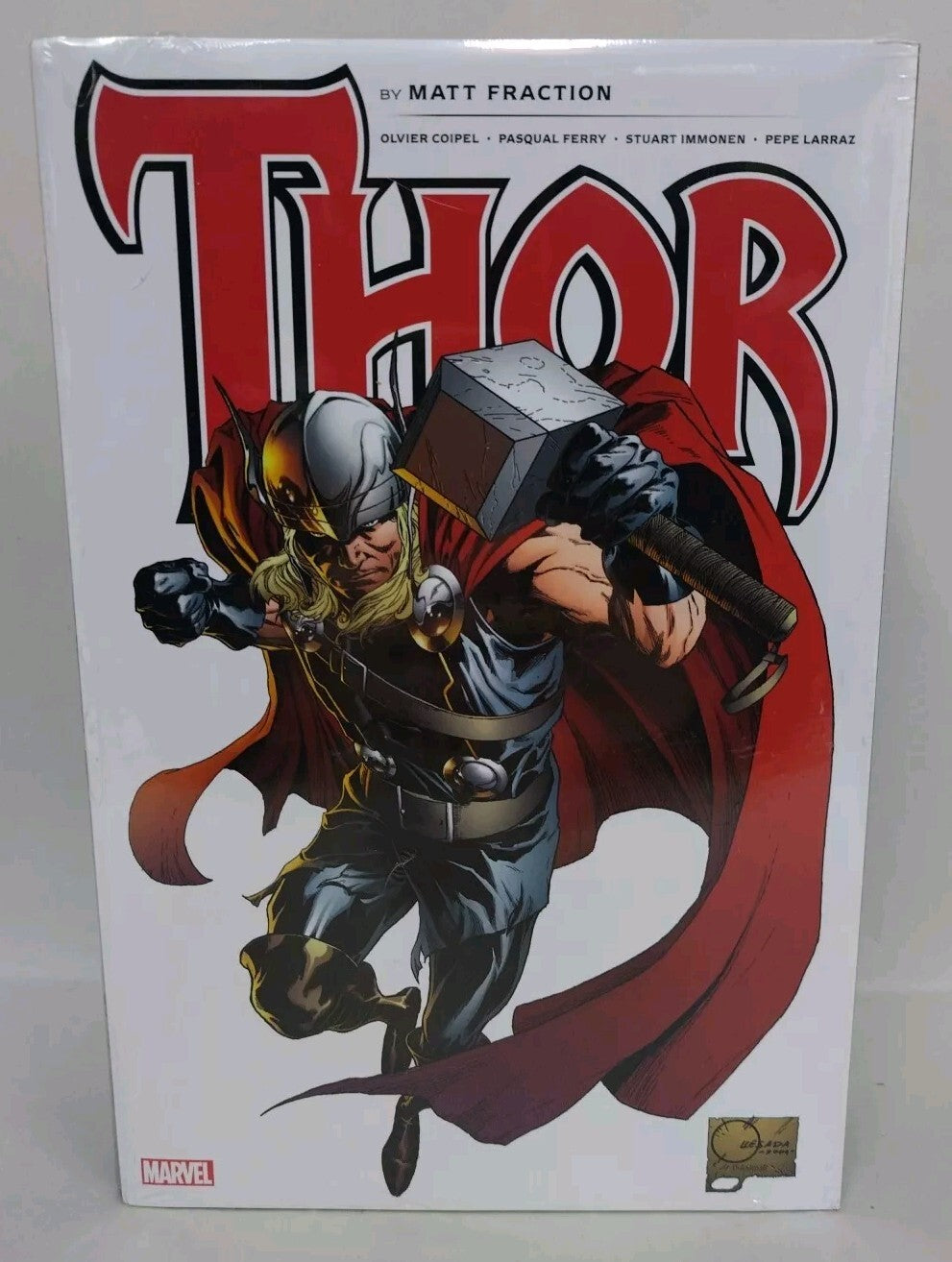 Thor by Matt Fraction Omnibus DM Cover Marvel HC New Hardcover Sealed 