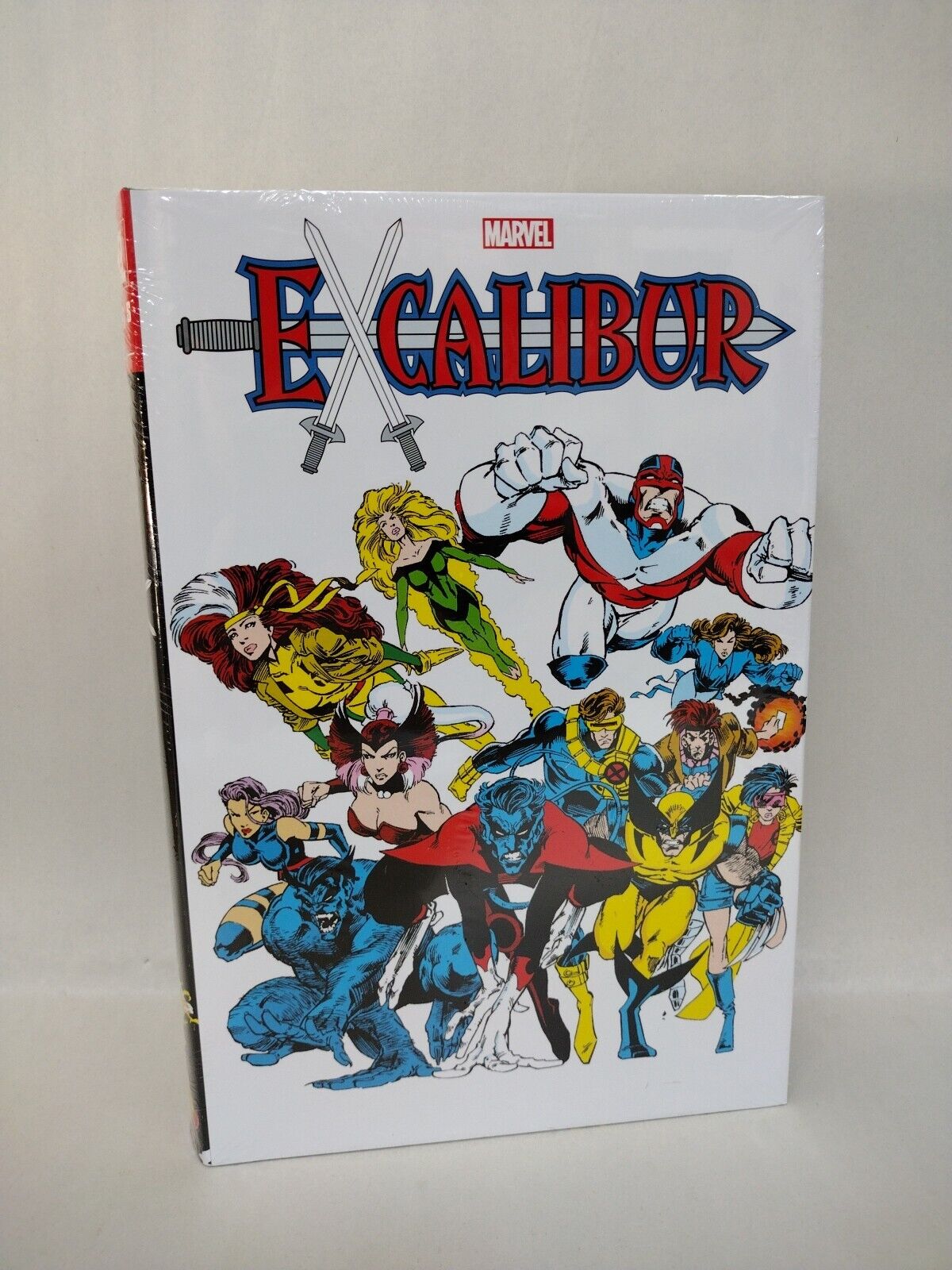 Excalibur Omnibus Vol 2 Marvel DM Joe Madureira Variant Cover NEW SEALED X-Men