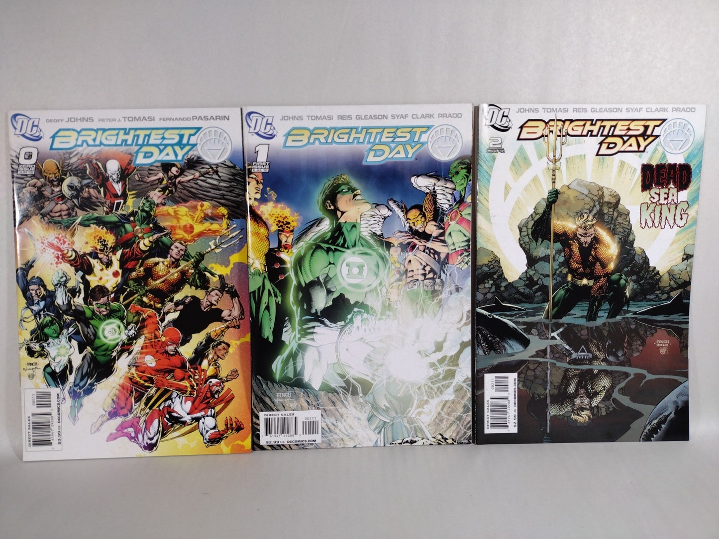 Brightest Day (2010) Complete DC Comic Lot Set #0 1-24 Geoff Johns VF-NM