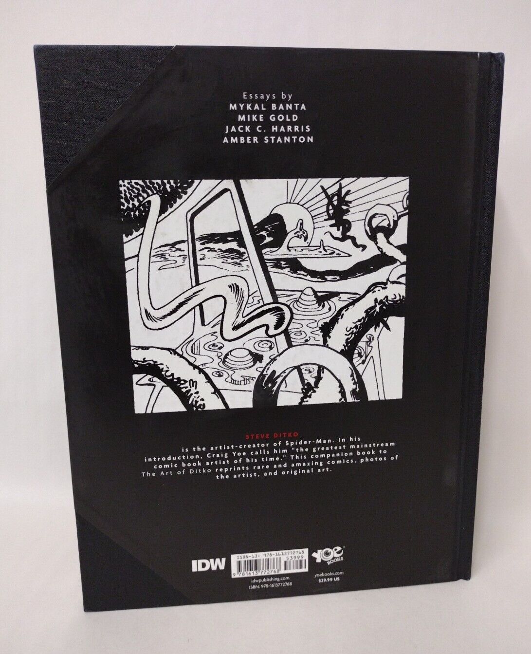 The Creativity of Ditko by Steve Ditko (2012, Hardcover)