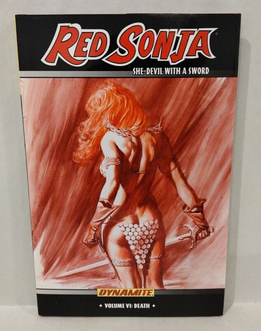 Red Sonja She Devil with a Sword Vol 6 (2009) Dynamite Hardcover Christos Cage