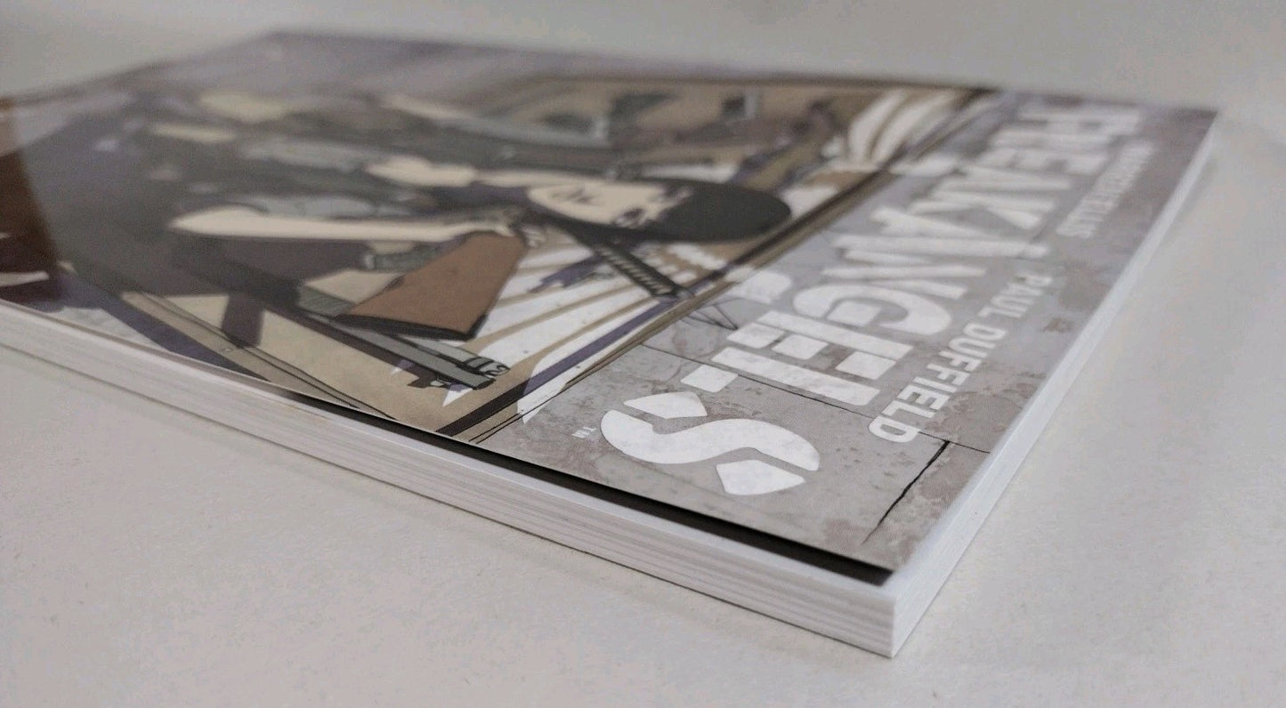 Freak Angels Vol 3 (2009) Avatar Press TPB SC Warren Ellis New 