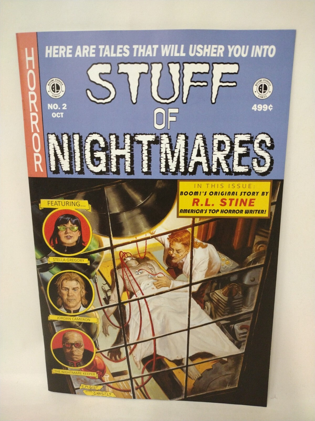 Stuff Of Nightmares #2 (2022) Boom Comic Cover C EM Gist EC Homage Variant NM